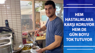 Damak çatlatan çorba yaz aylarında da yoğun talep görüyor