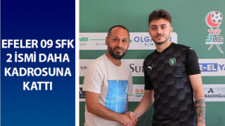 Efeler 09 SFK, 2 ismi daha kadrosuna kattı