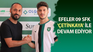 Efeler 09 SFK 'Çetinkaya' ile devam ediyor