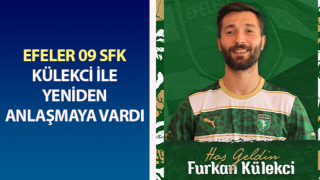 Efeler 09 SFK, Külekci ile yeniden anlaşmaya vardı