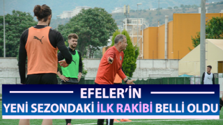 Efeler’in ilk rakibi belli oldu