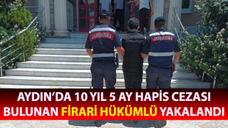 Hakkında 10 yıl 5 ay hapis cezası bulunan şahıs yakalandı