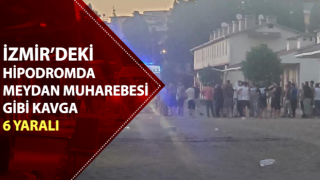 Hipodromda meydan muharebesi gibi kavga kamerada: 6 yaralı