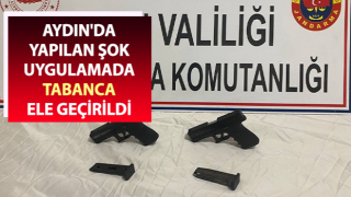 Jandarma şüphesinde haklı çıktı, ruhsatsız tabanca ele geçirildi