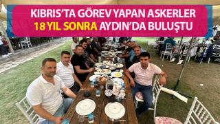 Kıbrıs’ta başlayan devrelerin dostluğu görenleri şaşırtıyor