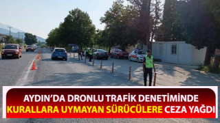 Kurallara uymayan sürücüler jandarmadan kaçamadı