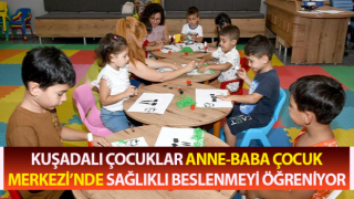 Kuşadalı Çocuklar sağlıklı beslenmeyi öğreniyor