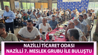 NTO, Nazilli 7. Meslek Grubu ile buluştu