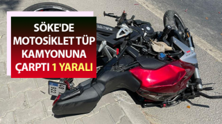 Söke'de trafik kazası: 1 yaralı