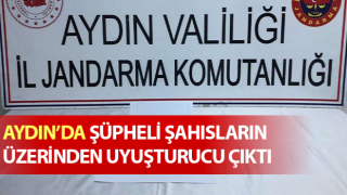 Şüpheli şahısların üzerinden uyuşturucu çıktı