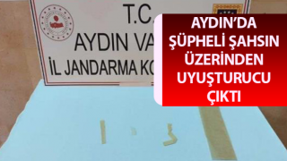 Şüpheli şahsın üzerinden uyuşturucu madde ele geçirildi