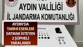 Tarihi eserleri satmak isteyince yakayı ele verdi