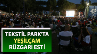 Tekstil Park'ta nostalji keyfi devam ediyor