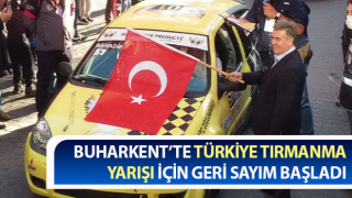 Türkiye Tırmanma Yarışı için geri sayım başladı