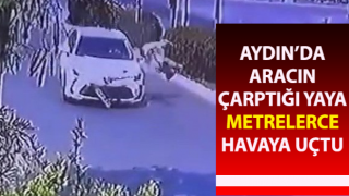 Yayaya çarptı, arkasına bile bakmadı