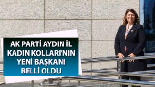 AK Parti Aydın İl Kadın Kolları'nın yeni başkanı Kayır oldu