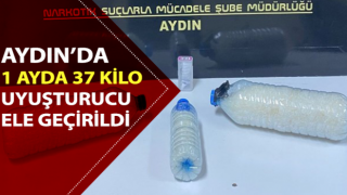 Aydın polisi, uyuşturucuya geçit vermiyor