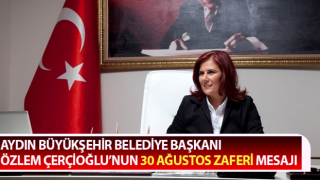 Başkan Çerçioğlu’nun 30 Ağustos Zaferi mesajı