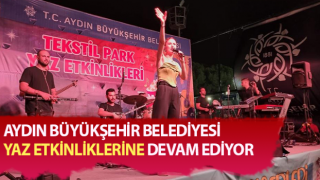 Büyükşehir Belediyesi yaz etkinliklerine devam ediyor