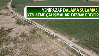 Dalama Sulaması yenileme çalışmaları sürüyor