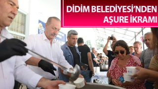 Didim Belediyesi’nden aşure ikramı