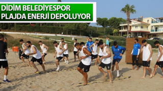 Didim Belediyespor, yeni sezon hazırlıklarını sürdürüyor