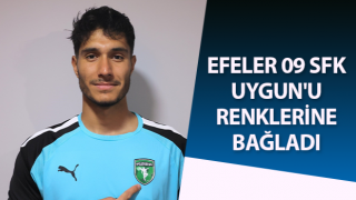 Efeler 09 SFK Uygun'u renklerine bağladı