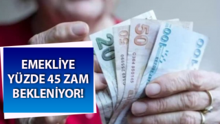 Emekliye yüzde 45 zam bekleniyor!