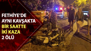 Fethiye’de trafik kazası: 2 ölü