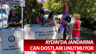 Jandarma can dostları unutmuyor