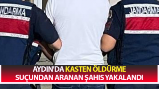 Kasten öldürme suçundan 13 yıl hapis ile aranan şahıs yakalandı