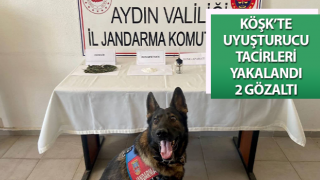 Köşk’te uyuşturucu operasyonu: 2 gözaltı