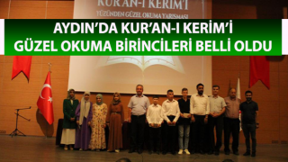 Kur’an-ı Kerim’i güzel okuma birincileri belli oldu