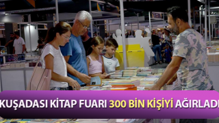 Kuşadası Kitap Fuarı sona erdi