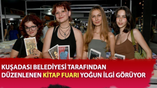 Kuşadası Kitap Fuarı’na Yoğun İlgi