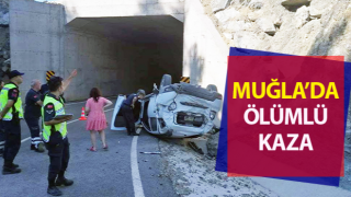 Muğla’da trafik kazası: 1 ölü