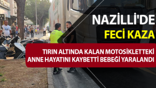 Nazilli'de feci kaza