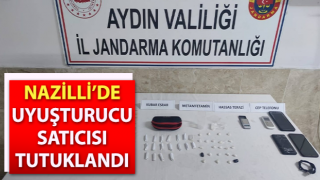 Nazilli’de uyuşturucu satıcısı tutuklandı