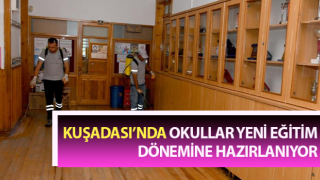 Okullar yeni eğitim dönemine hazırlanıyor