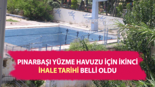 Pınarbaşı Yüzme Havuzu için ihale tarihi belli oldu