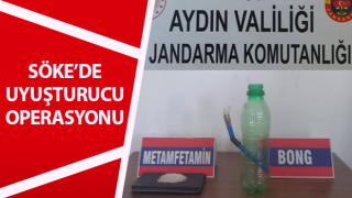 Söke’de uyuşturucu operasyonu