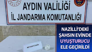 Şüpheli şahsın evinde uyuşturucu ele geçirildi