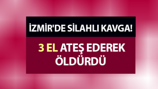 Tartıştığı kişiyi 3 el ateş ederek öldürdü