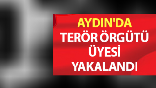 Terör örgütü üyesi Germencik’te yakalandı