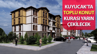 Toplu konut kurası yarın çekilecek