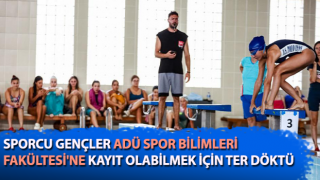 Üniversiteli olmak için ter döktüler