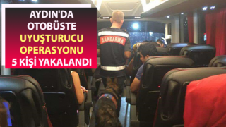 Uyuşturucu ile otobüs yolculuğuna jandarma ‘dur’ dedi