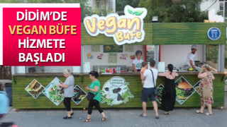 Vegan Büfe hizmete başladı