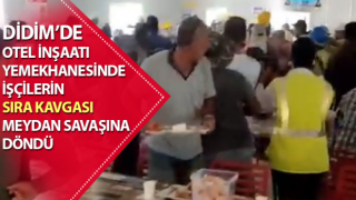 Yemek yemek için toplandılar adeta birbirlerini yediler