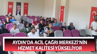 Acil Çağrı Merkezi’nin hizmet kalitesi yükseliyor